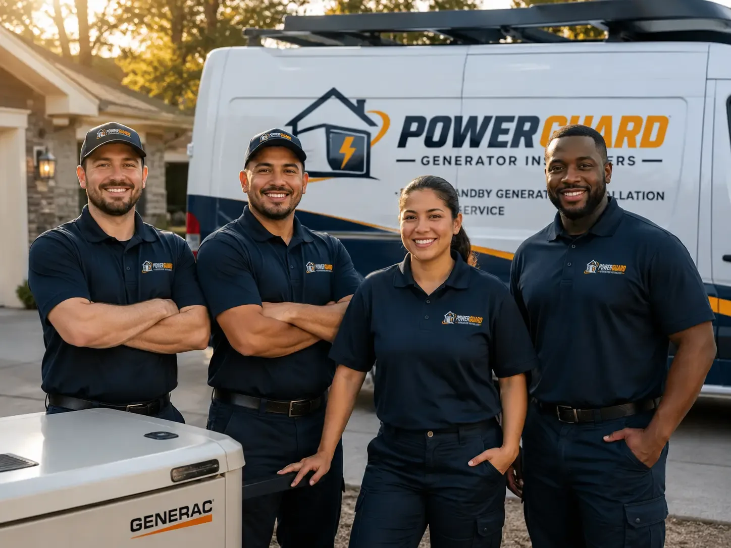 Generator Installation company in Colp, IL
