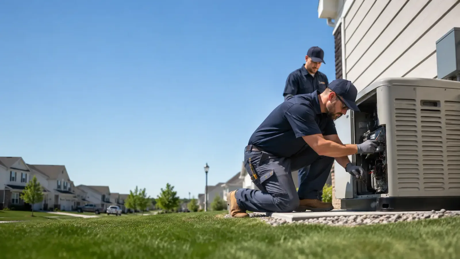 Generator Installation in Colp, IL